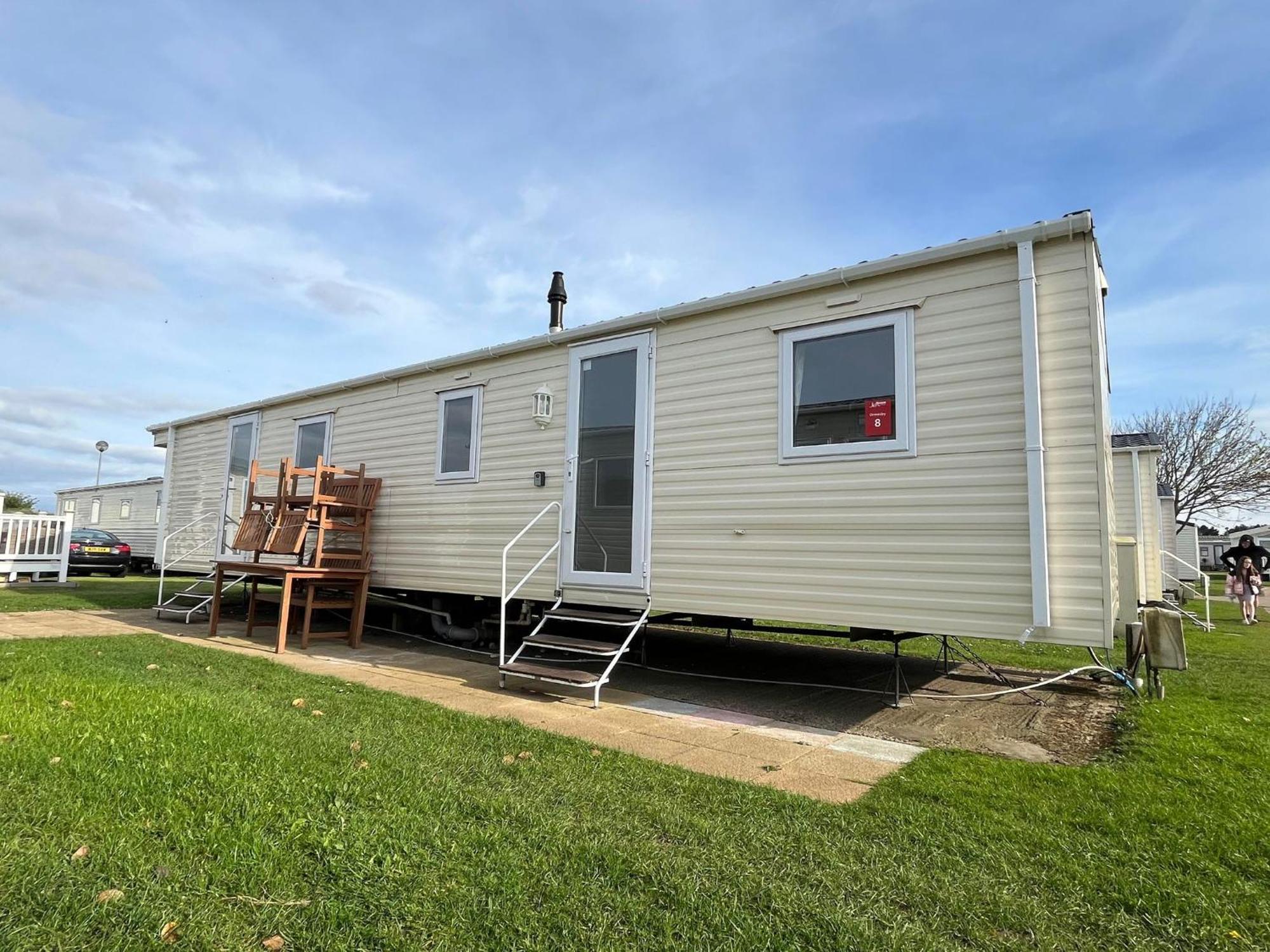 Ormesby 8, Haven Holiday Park, Caister - Four Bedroom, Sleeps 8, Pets Welcome - 2 Minutes From The Beach! Great Yarmouth Dış mekan fotoğraf